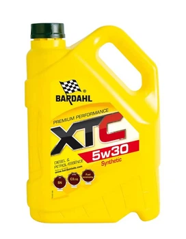 Моторное масло синтетическое BARDAHL XTC 5W30 5л. SN C3 MB 229.51/229.52 VW 505.00/505.01 36313 (22282)