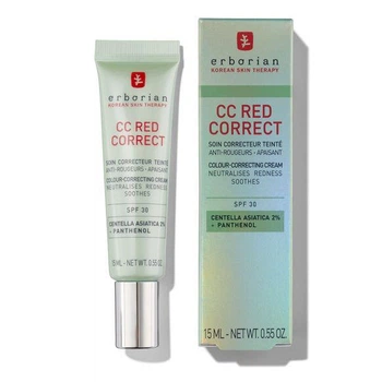 Корректирующий крем для лица Erborian CC Red Correct 15 мл