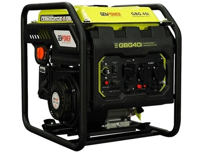 Бензиновий генератор Genpower GBG40I