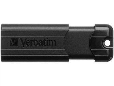 USB флеш накопичувач Verbatim 32 GB Flash Drive USB3.0 STORENGO PINSTRIPE BLACK (49317)