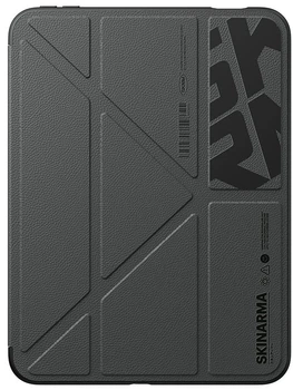 Чохол Skinarma Spunk Apple iPad Mini (A17 Pro) pewter green