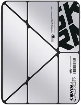Чохол Skinarma Kira Kobai Apple iPad Pro 11 M4 (5th Gen. 2024) Chrome