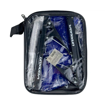 Сітка тенісна SL-P305 з кріпленням 180 х 15 см синій (RZN-23105996)