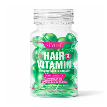 Вітамінні капсули для сухого та січеного волосся Sevich Hair Vitamin з марокканським маслом та насіння камелії 30шт