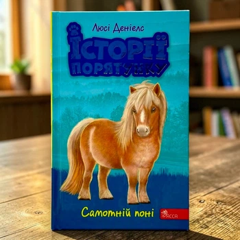Истории спасения. Книга 8. Одинокая пони Люси Дэниелс