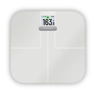 Ваги підлогові Garmin Index S2 Smart Scale Black (753759257507