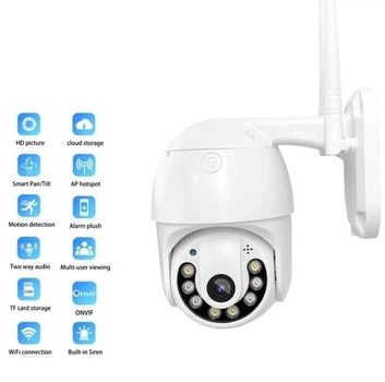 Камера відеоспостереження з поворотом 360°/90° UKC CAD N3 WIFI IP 2.0 MP (47882- 360/90_695)