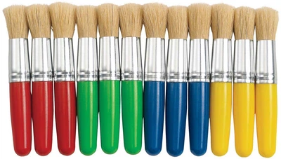 Набор кистей Colorations толстые 12 шт (5710903613348)