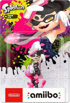 Nintendo Amiibo Callie Ayo Pink Splatoon Collection (Switch)