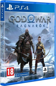 God of War Ragnarok (PS4, російська версія)