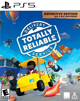 Totally Reliable Delivery Service Definitive Edition (PS5, русские субтитры)