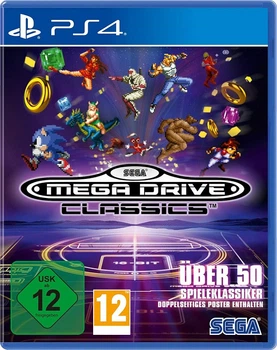 Sega Megadrive Collection (PS4)