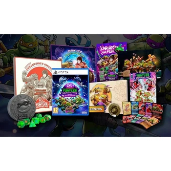 Teenage Mutant Ninja Turtles Splintered Fate Pipin Hot Collectors Edition (PS5)