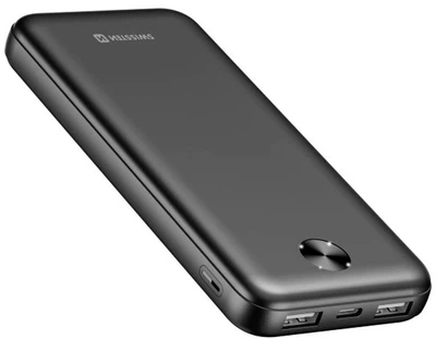 УМБ Swissten Power Bank Worx Pro 10000 mAh 10.5W Black (8595217490642)