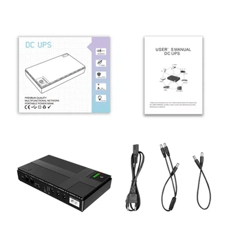 ДБЖ для роутера маршрутизаторів YEPO DC-UPS YP-18W/10400 al 14