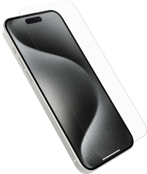 Захисне скло OtterBox Glass для Apple iPhone 15 Pro Max Transparent (840304743339)