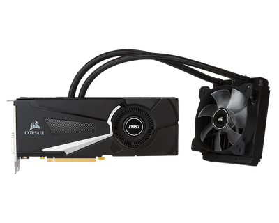 Видеокарта GeForce GTX 1080 8GB MSI Sea Hawk X (GTX 1080 SEA HAWK X) Б/У