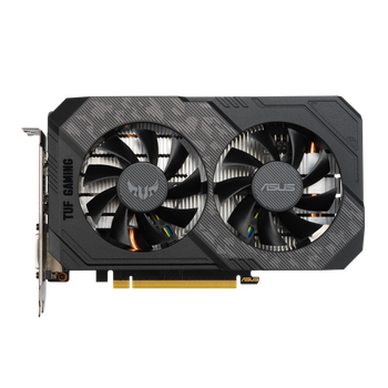 Видеокарта GeForce GTX 1650 4GB Asus TUF Gaming OC (TUF-GTX1650-O4GD6-P-GAMING) Б/У