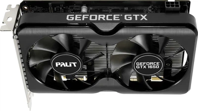 Відеокарти Palit GeForce GTX 1650 купити в Києві: ціна, відгуки