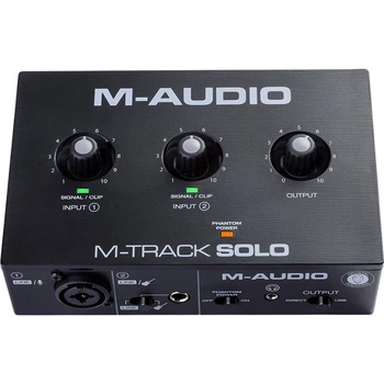 Звуковая карта M-Audio M-Track Solo [156471]