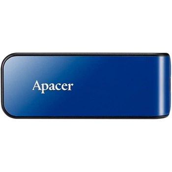 USB флеш-накопичувач Apacer AH334 32GB USB-A 2.0 Blue (AP32GAH334U-1) [161038]