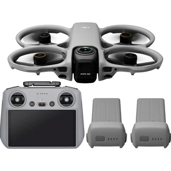 Квадрокоптер DJI Avata 360 Fly More Combo with RC-2 [162645]
