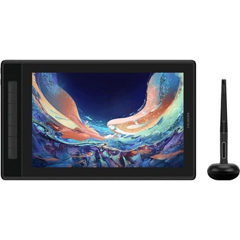 Графический монитор Huion Kamvas Pro 13 2.5K Silvery Frost (GT1302) [157332]