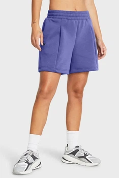 Шорты женские Under Armour Unstoppable Flc Pltd Short S Фіолетовий 1382764-561