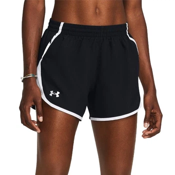 Шорты женские Under Armour Ua Fly By 3'' Shorts XL Чорний 1382438-001