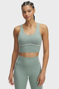 Спортивный топ женской Under Armour Meridian Piped Crop Tank XS М"ятний 6003529-348