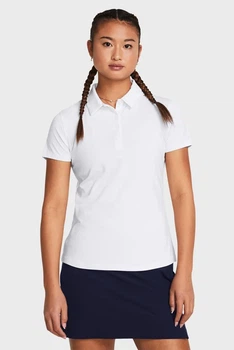 Футболка женская Under Armour Ua Playoff Ss Polo M Білий 1383612-100