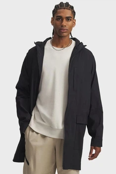Куртка чоловіча Under Armour Ua Unstoppable Txt Long Jkt S Чорний 6008870-001