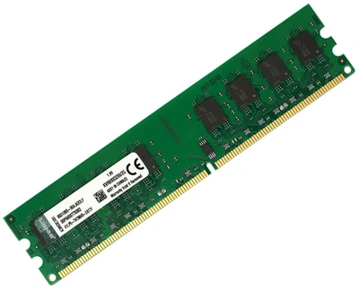 Оперативная память DDR2-800 2Gb PC2-6400 KVR800D2N6/2G широкопрофильная 2048MB (7708652)
