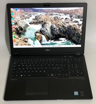 Ноутбук Fujitsu Lifebook U758 - 15,6" FullHD IPS / i5-8250U / 16GB / 256gb ssd / Windows 11 Pro, Б/в