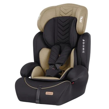 Автокресло для детей от 9 месяцев до 12 лет Consul T-531/4 Beige группа 1/2/3 Tilly