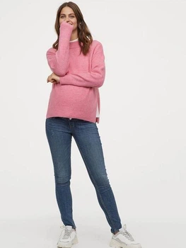 Джинси жіночі для вагітних Синій H&M XL (0810170)
