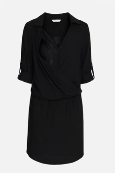 Сукня для вагітних чорний H&M M(0547429)
