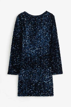 Плаття жіноче синій H&M L (1209378)