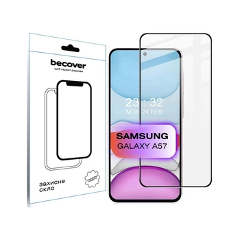 Стекло защитное BeCover Samsung Galaxy A57 SM-A576