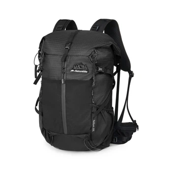 Рюкзак туристический Naturehike CNK2300016, 30+5 л, черный (m520229)