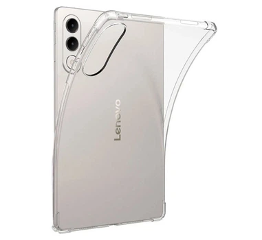 Силиконовый бампер Primolux Silicone для планшета Lenovo Yoga Tab 11.1" 2025 (TB710) / Xiaoxin Pad Pro GT 11.1" - Clear
