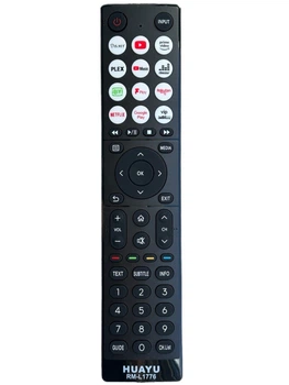 Универсальный пульт RM-L1776 Huayu для Hisense TV инфракрасный кодовый