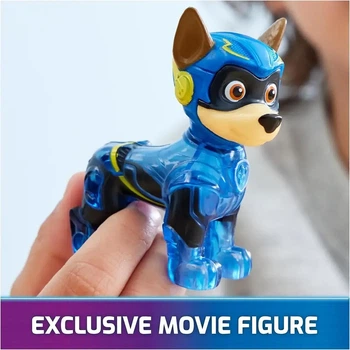 Игрушка «Щенячий патруль: Гонщик» Paw Patrol: The Mighty Movie, Toy Car with Action Figure