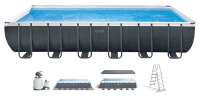 Каркасный бассейн Intex 732x366x132 см