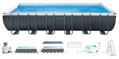 Каркасный бассейн Intex 732x366x132 см