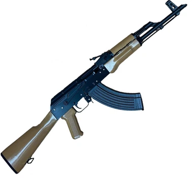 Автомат Калашникова АК-47 7,62мм (макет полноразмерный с пластика)