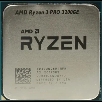 Процесор AMD Ryzen 3 PRO 3200GE - Б/В
