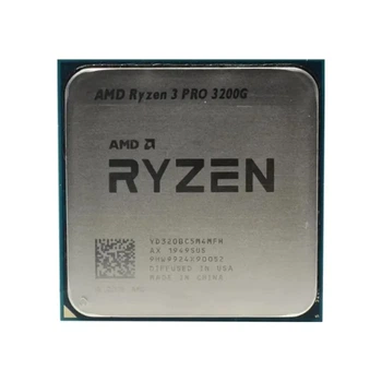 Процесор AMD Ryzen 3 PRO 3200G - Б/В