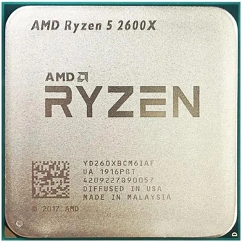 Процесор AMD Ryzen 5 2600X - Б/В