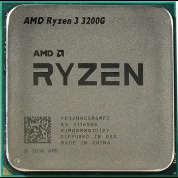 Процесор AMD Ryzen 3 3200G - Б/В